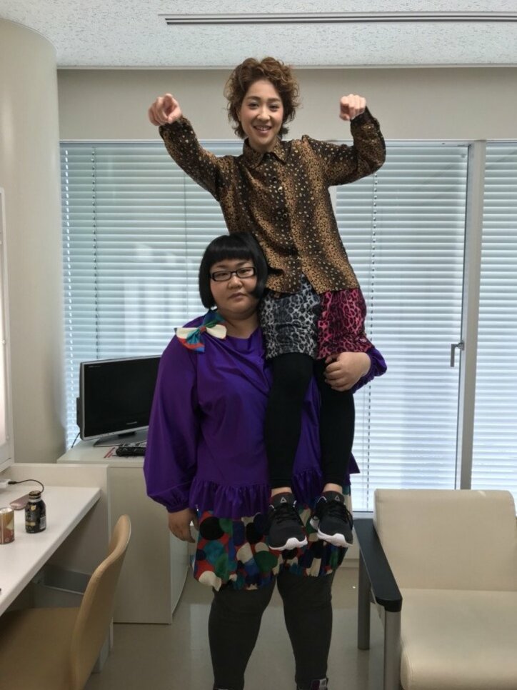 メイプル超合金 安藤なつの“戸愚呂兄弟”写真に「完全一致」の声