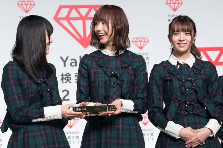 欅坂46・小林由依、イベントで「アイドルとして100点」の回答を披露