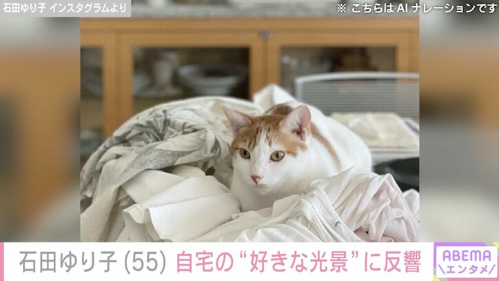 石田ゆり子 Instagramより