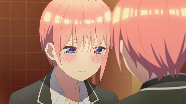 アニメ「五等分の花嫁∬」第7話、風太郎と決別しようとしていた二乃だったが…先行カット解禁