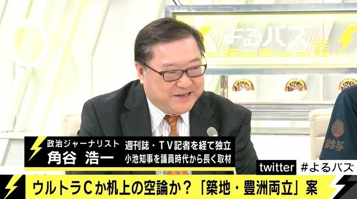 八方美人 小池流 ウルトラc に豊洲移転賛成派 反対派から 意味不明 の声 その他 Abema Times