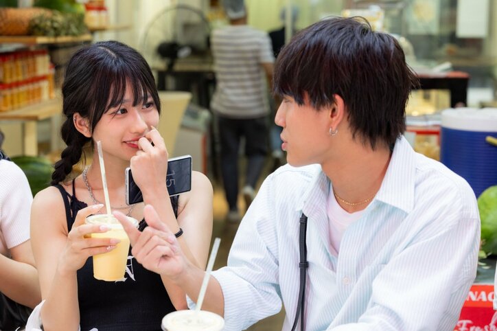 私服で大胆イメチェンした清楚系モテ女子、2人の男子から熱烈猛アピール「嫉妬したから手をつなぎたい」『今日好き』夏休み編2023第3話