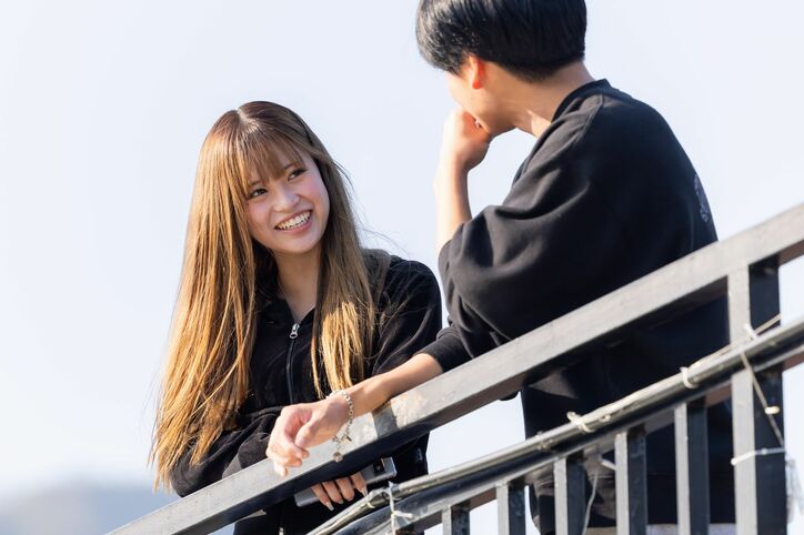 美人すぎる高3女子「かわいいってめっちゃ言ってくれた」褒め上手な高3イケメン男子に心変わり？スタジオ絶叫「掴んできてる、女子のハートを」『今日好き』九龍編第2話