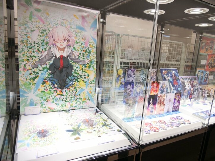 【写真・画像】『FGO』11年の旅路を振り返る豪華展示!「Fate/Grand Order展 -星見の回廊-」レポート 12枚目