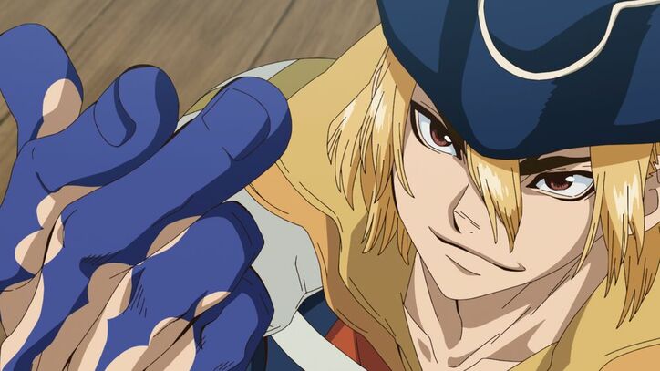 アニメ「Dr.STONE NEW WORLD」宝島へと辿り着いた千空たち…第7話先行カット&あらすじ公開