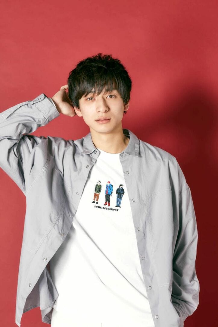 岡田翔大郎、『月とオオカミちゃん』出演で恋愛ドラマに意欲「キュンキュンさせたい！」