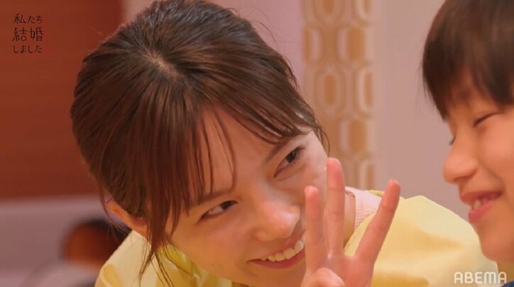 島崎遥香、結婚して楽しかったことは？子供からの質問に「これまで知らなかった部分が…」『私たち結婚しました3』第5話