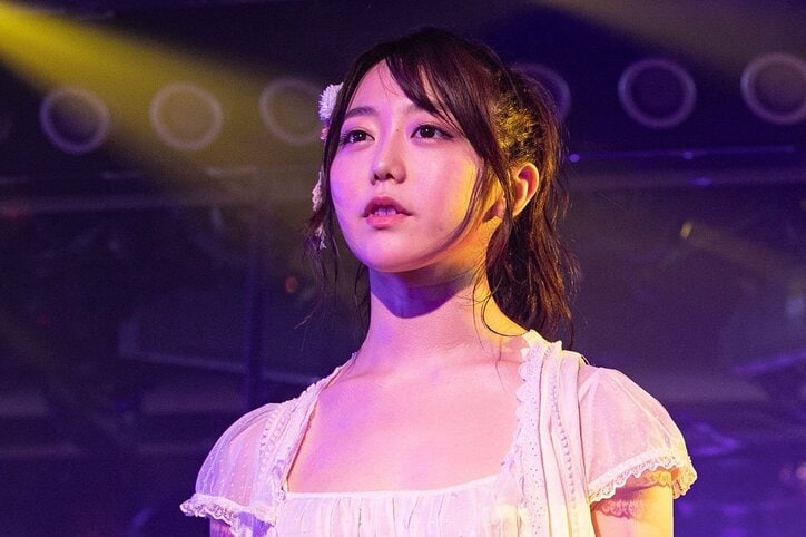 AKBチームK武藤十夢、大島優子から”関係ない”LINEで祝福「神セブンおめでとう」