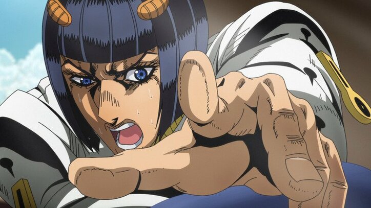 ジョジョ 第29話 チョコラータとセッコが登場 意外なキャスティングに驚き ニュース Abema Times