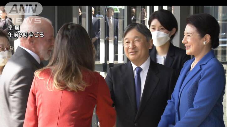 2025年3月　天皇皇后両陛下は6年ぶりの国賓歓迎行事で、ブラジルのルーラ大統領夫妻と懇談された