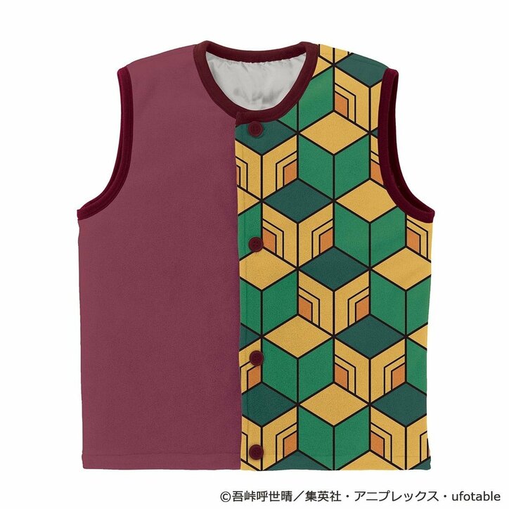 「鬼滅の刃」暗闇で炭治郎や義勇が光る! 裏毛起毛パジャマ&キャラなりきり半纏全5柄が登場