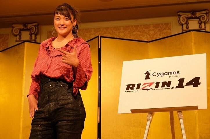 RIZIN大晦日で浅倉カンナvs浜崎朱加の初代女子王者決定戦！RENAは復活の舞台に第1試合をリクエスト