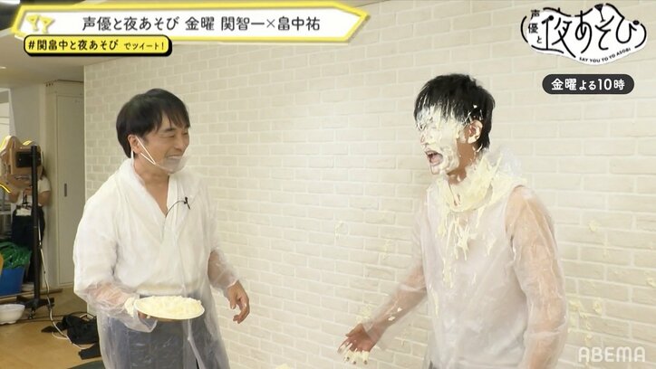 畠中祐の誕生日SP開催！ “パンスト相撲”対決で関智一がベテランの技を披露