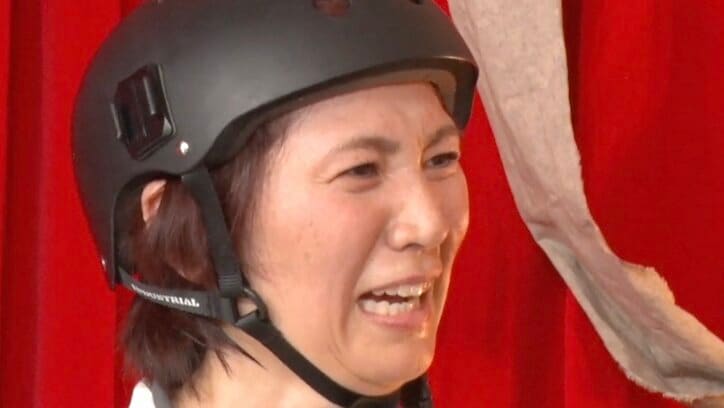 【写真・画像】元日本代表女性アスリートの“恥ずかしい写真”が公開 芸人ツッコミ「どスベリですよ」　1枚目