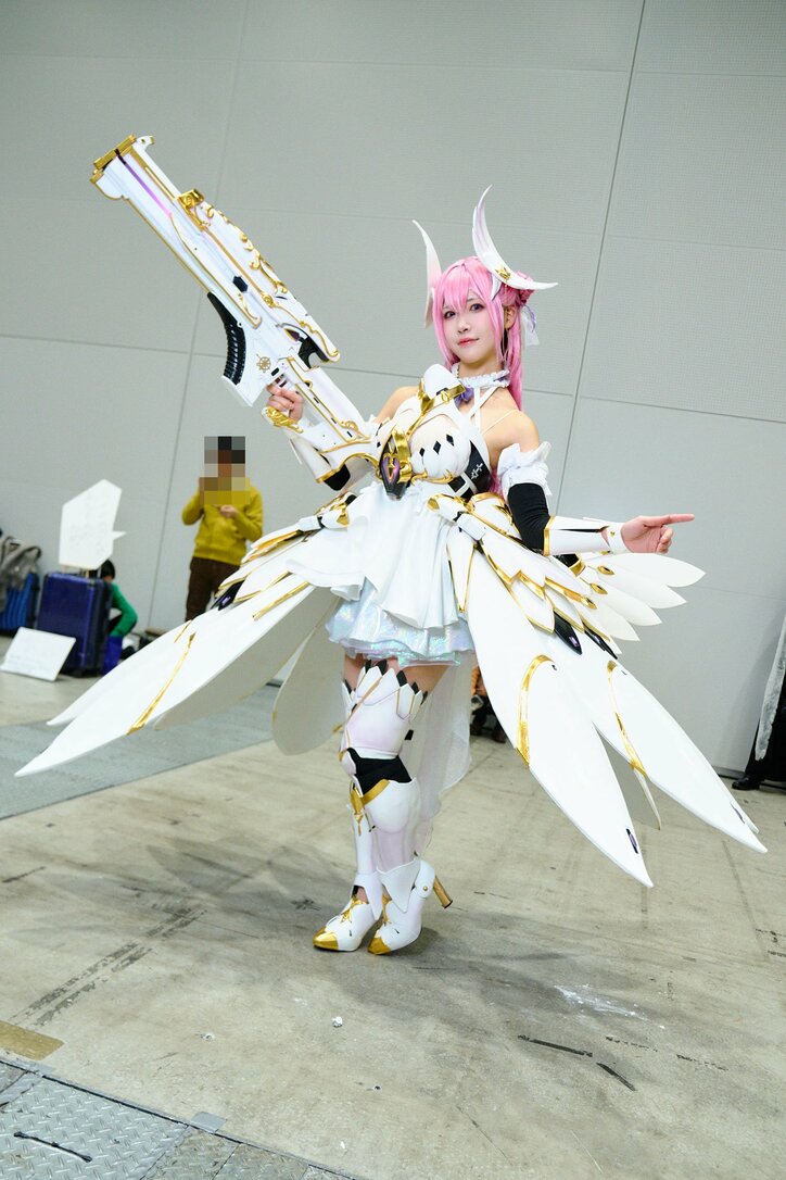 【写真・画像】『勝利の女神:NIKKE』ドロシーコスプレ画像 2枚目