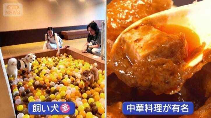 ホテルがある都道府県は？