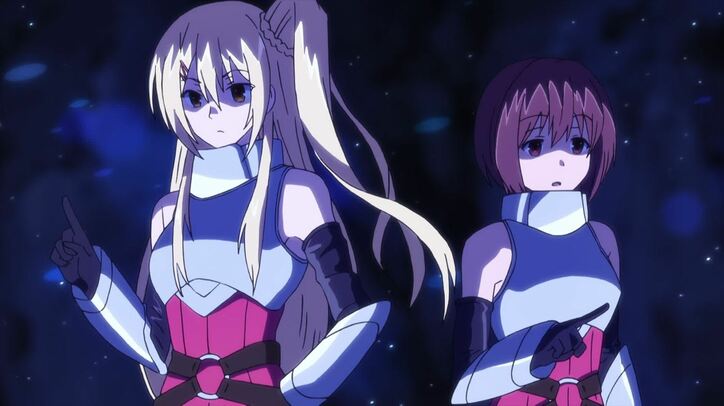 アニメ『100万の命の上に俺は立っている』第13話先行カット&あらすじ公開!Vtuber樋口楓・静凛からのコメントも