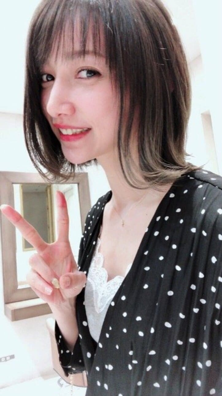 後藤真希、前髪を“ざっくりパッツン”に　イメチェンヘアーに絶賛の声「最高に似合ってます」