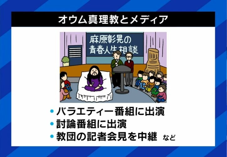 オウム真理教とメディア