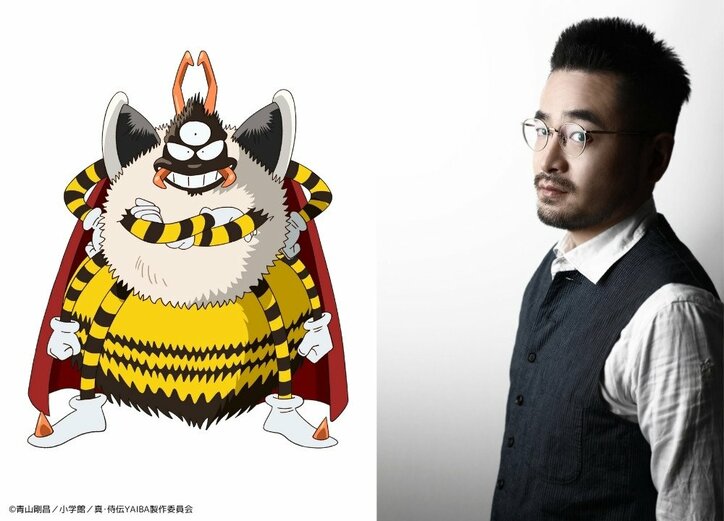 アニメ「真・侍伝 YAIBA」クモ男（クモおとこ）