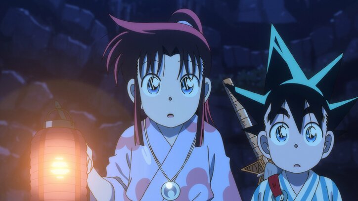 【写真・画像】温泉を楽しむ刃たちに魔の手が忍び寄る…『YAIBA』第5話あらすじ・先行カット解禁　6枚目