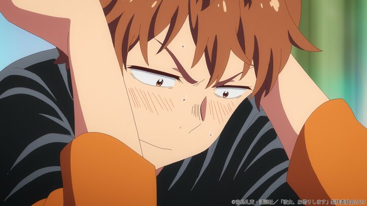 アニメ『彼女、お借りします』3期、千鶴が主演する映画を自主制作すると決めた和也…1話先行カット＆あらすじ公開