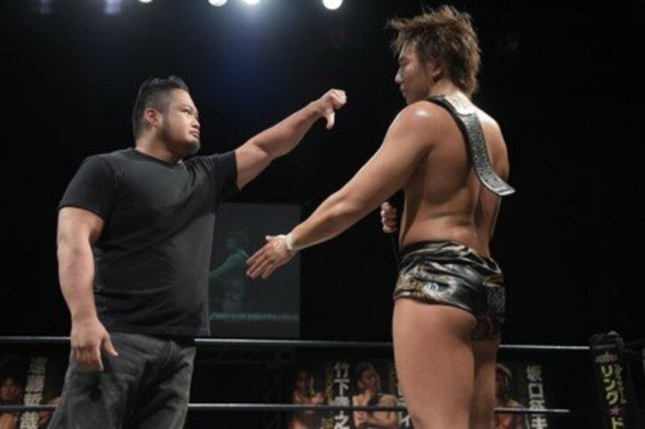 「これが今のDDT」因縁のタイトル前哨戦！竹下幸之介と入江茂弘、「DDT マジ卍」で激突