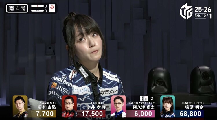 写真・画像】瑞原明奈、高打点連発で完勝！2ヶ月弱振りのトップで