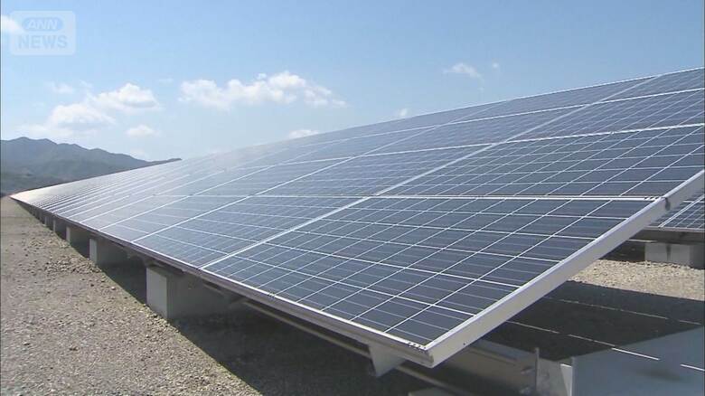 再生可能エネルギー“転換点”…メガソーラー 規制強化策　“森林伐採”開発地の現在