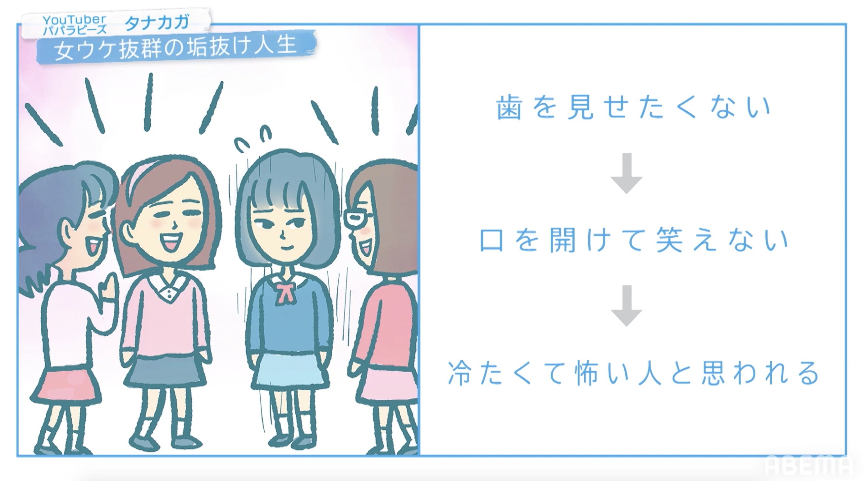 歯並びコンプレックスの小学生が レディ ガガに憧れ読モに 人気youtuberタナカガ 女ウケ抜群の垢抜け人生 を振り返る Abematimes Goo ニュース