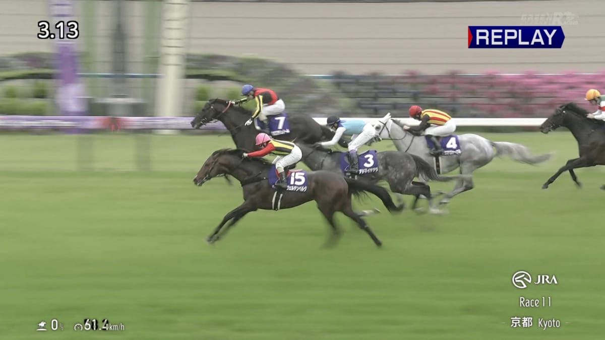 天皇賞・春】クロワデュノールがハナ差制しG1連勝！ ヴェルテンベルク
