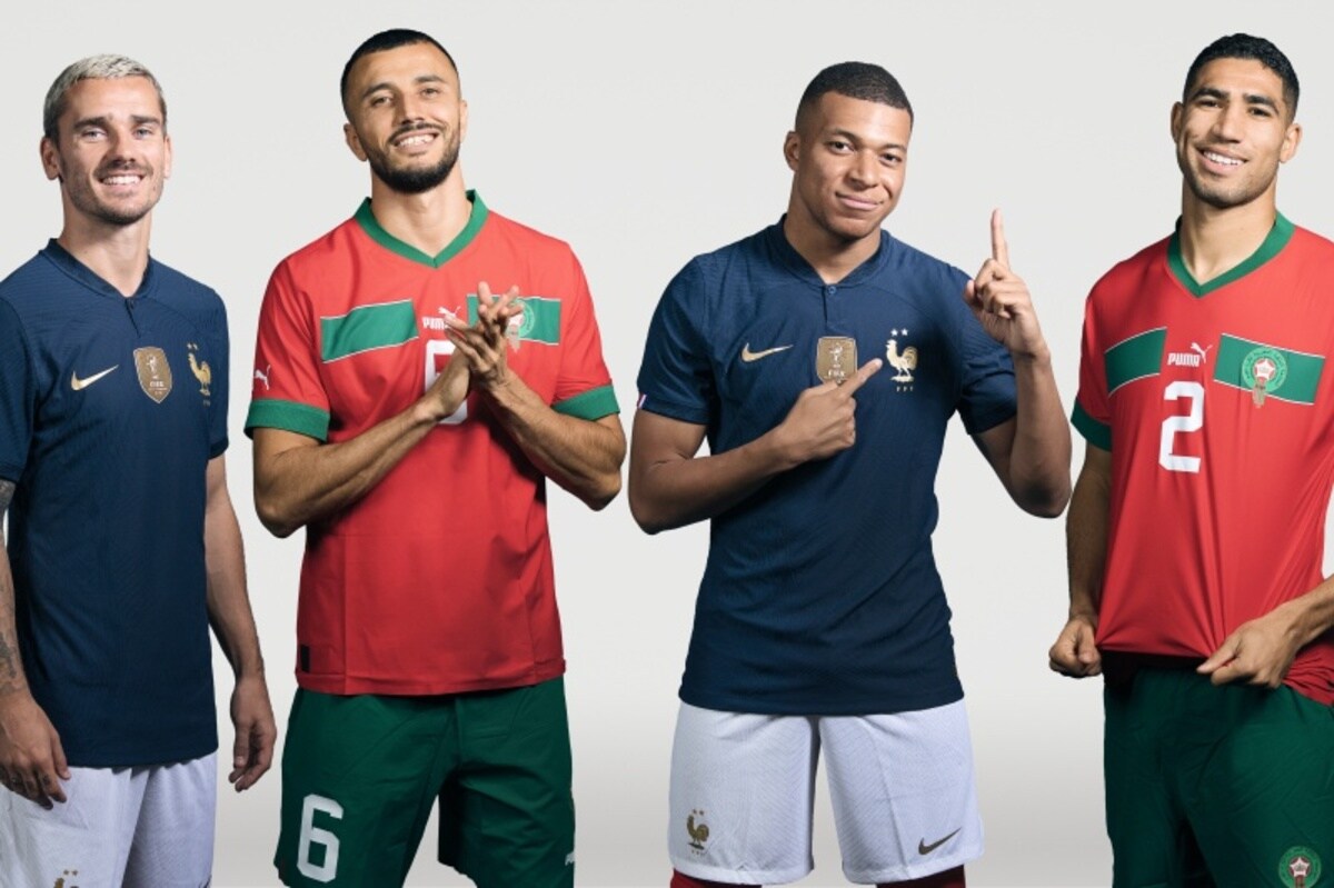 サッカーW杯カタール大会　メディアプレスチケット　準決勝　フランスvsモロッコ サッカーW杯カタール大会メディアプレスチケット準決勝フランス