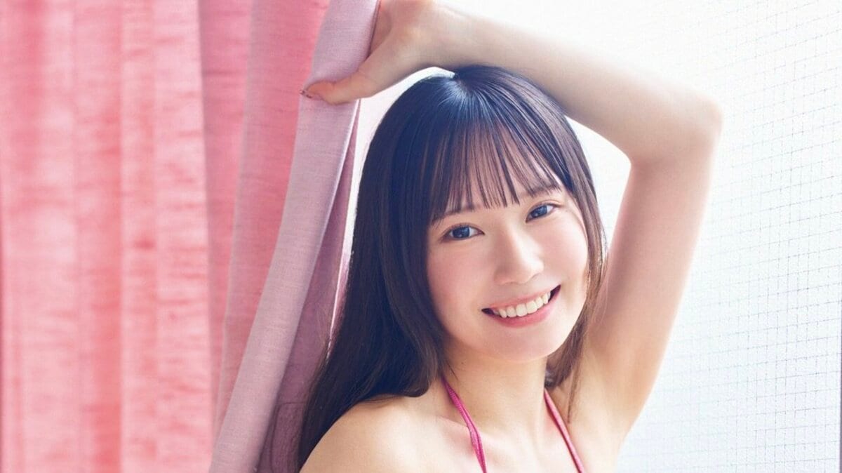 2作連続センターのSKE48・大村杏、フレッシュな水着姿を披露 『FLASH ...
