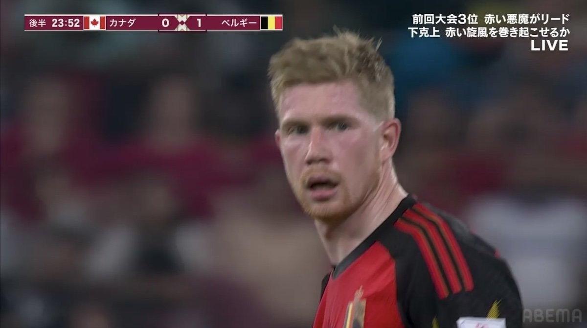 優勝候補“赤い悪魔”ベルギーが苦しみながらもワンチャンスを決めて白星 