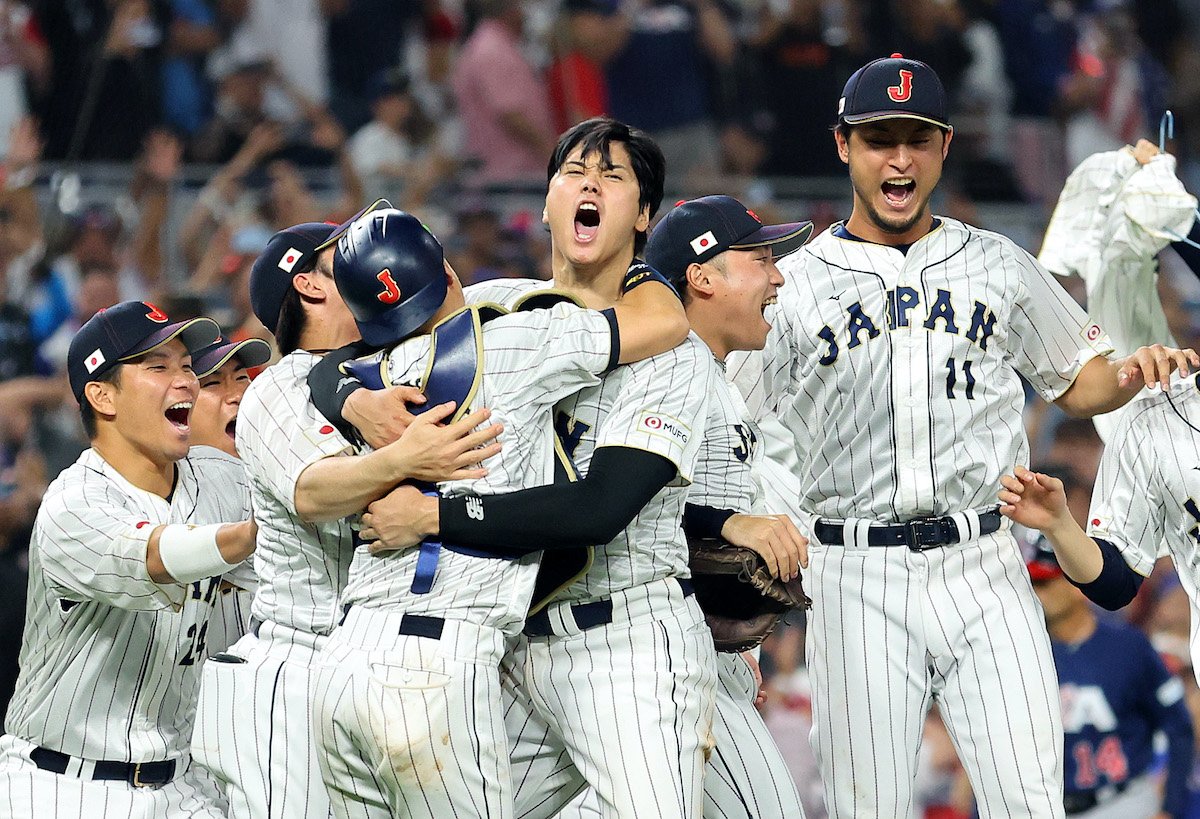 23 WBC 日本代表 5000個限定 侍ジャパン 優勝記念 ラスト1点 2023 WBC