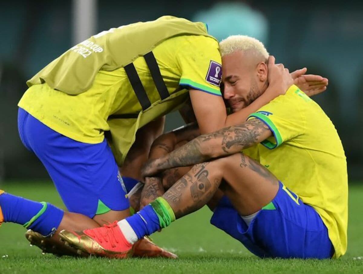 ブラジルはなぜクロアチアに敗れたのか 母国記者が怒りの糾弾 無責任で戦い方を知らない ネイマールは本物のリーダーになれない W杯 サッカーダイジェストweb Fifa ワールドカップ 22 完全ガイド By Abema