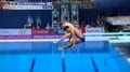 シンクロ率100％か！？世界水泳、飛板飛込でスペインペアが見せた演技が驚くほどにぴったり一致 解説者も「完璧な出来だった」