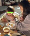 凛、娘がいっぱい食べた義母・北斗晶の手料理「私も朝から幸せでした」 