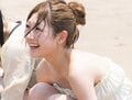 高2“白ギャル”JK、可愛すぎる私服と水着姿に反響「スタイル良い！」「きれいすぎる」『今日好き』ラヨーン編第3話