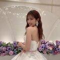 くみっきー、ウエディングドレス姿を披露「ときめく一日でした」