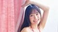2作連続センターのSKE48・大村杏、フレッシュな水着姿を披露 『FLASH』登場