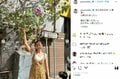 新木優子の花柄ワンピース姿に絶賛の声 「女神降臨」「笑顔が眩しい」