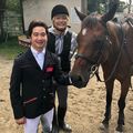 香取慎吾、乗馬体験を報告「お馬さんと心をひとつにしてパッカパッカ走りました」