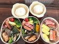  藤あや子、慌てて作った差し入れの弁当「凄い」「サクッと作ったとは思えない」の声 