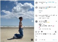 川口葵の爽やかなビキニ＆デニムビーチショットにファン悶絶の声「色んな意味で眩しい」「だいすきが溢れちゃう」