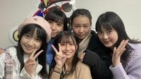 追突事故に遭ったアイドルグループ メンバーがコメント