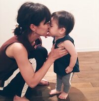 安田美沙子『チューしに来てくれる❤️』