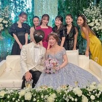 おかりえ『くみっきー結婚式♡』