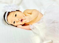 内山琴『セルフでニューボーンフォト!』