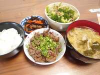 山田花子『残り物でランチ』